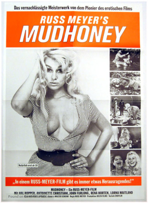 Mudhoney - German Movie Poster