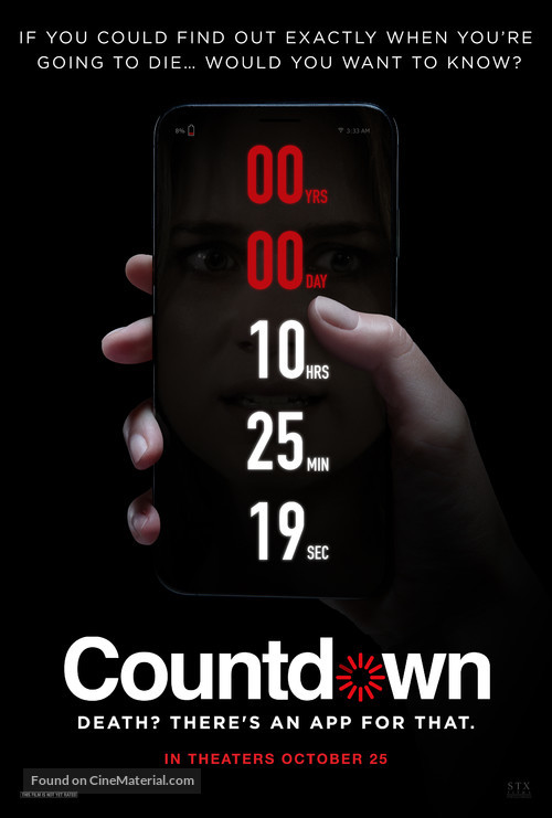 Countdown - Movie Poster