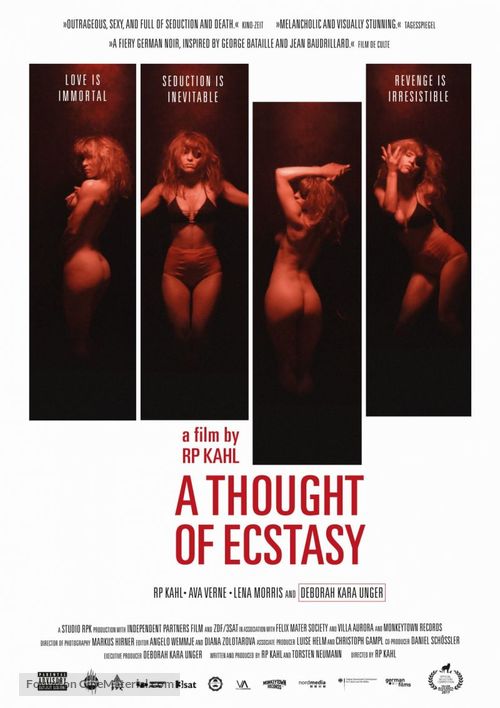 A Thought of Ecstasy - Movie Poster