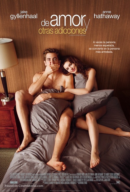 Love and Other Drugs - Colombian Movie Poster