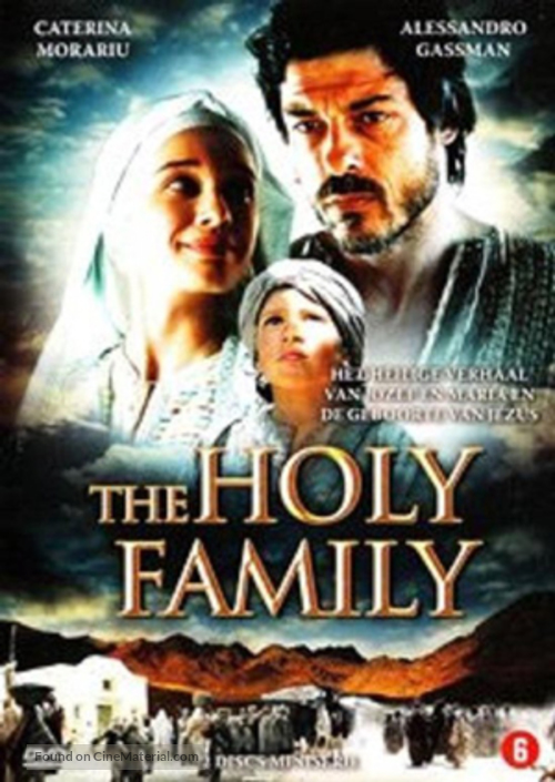 La sacra famiglia - Dutch Movie Cover
