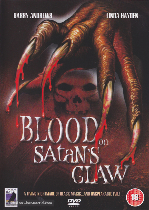 Satan&#039;s Skin - British DVD movie cover