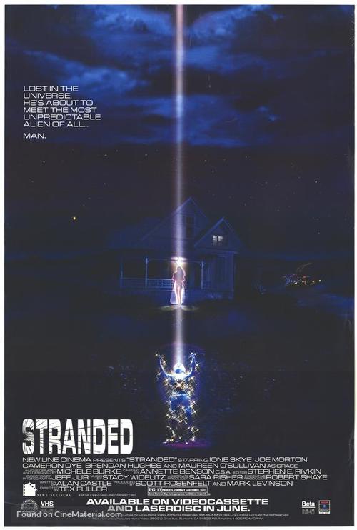 Stranded - Video release movie poster