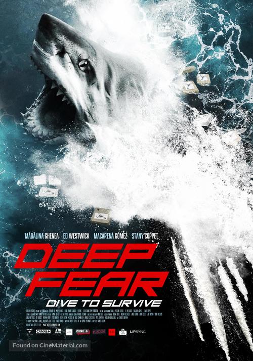 Deep Fear - British Movie Poster