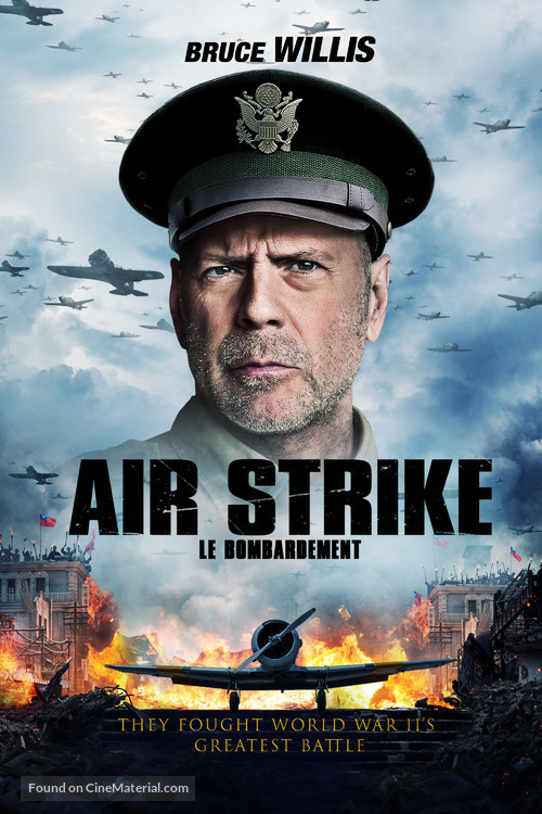 Air Strike - Canadian Video on demand movie cover