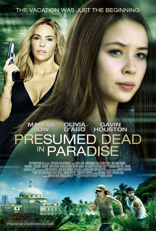 Presumed Dead in Paradise - Movie Poster