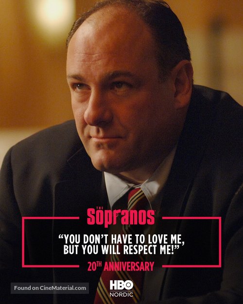 &quot;The Sopranos&quot; - Swedish Movie Poster