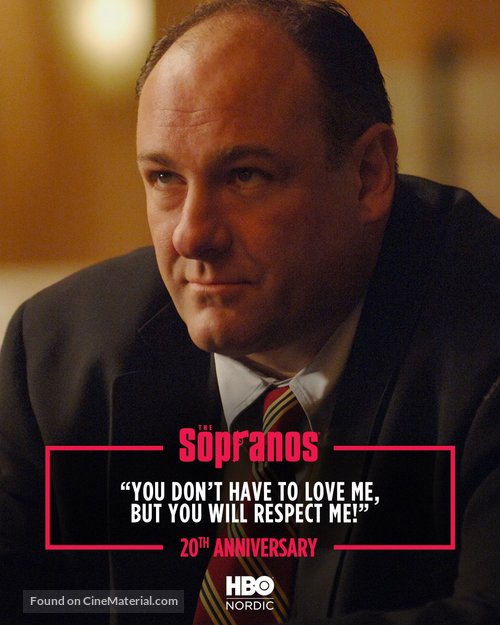 &quot;The Sopranos&quot; - Swedish Movie Poster