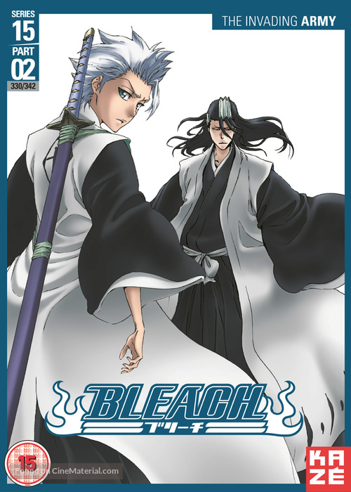 &quot;Bleach&quot; - British DVD movie cover