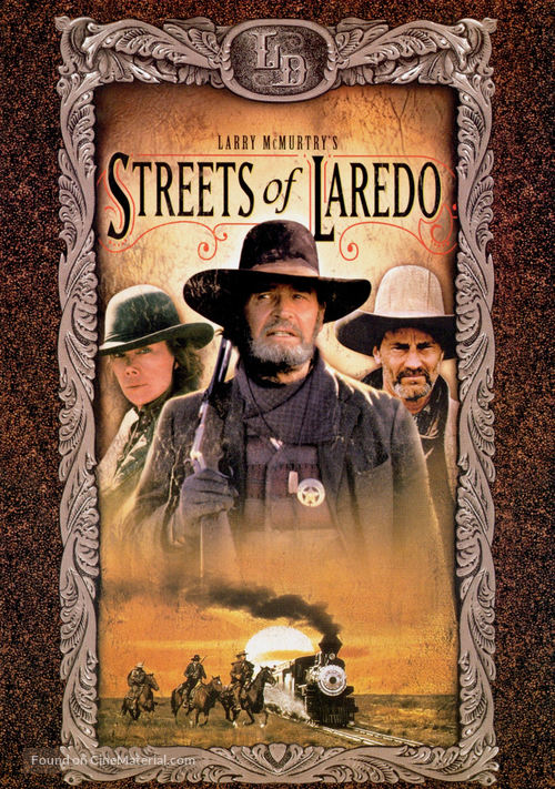 &quot;Streets of Laredo&quot; - DVD movie cover
