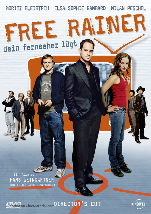 Free Rainer - German Movie Cover