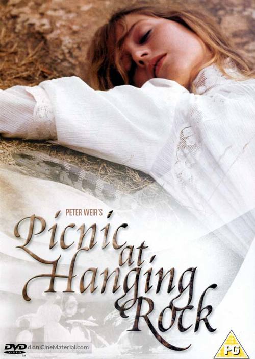Picnic at Hanging Rock - British Movie Cover