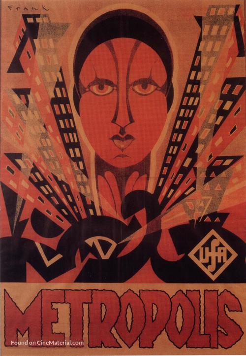 Metropolis - Spanish Movie Poster