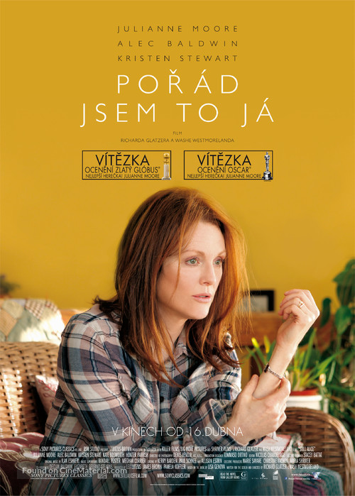 Still Alice - Czech Movie Poster