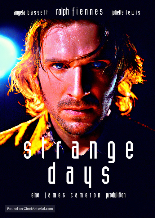 Strange Days - German Movie Poster