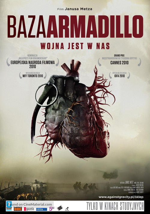 Armadillo - Polish Movie Poster