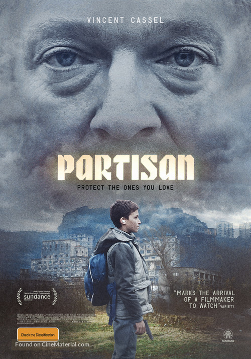 Partisan - Australian Movie Poster