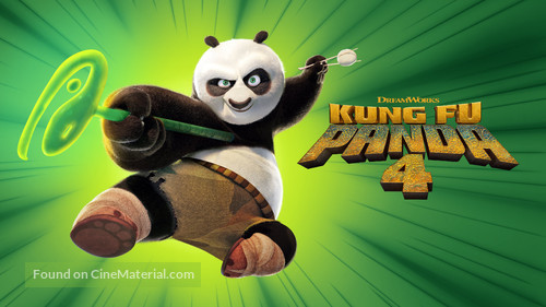 Kung Fu Panda 4 - Movie Cover