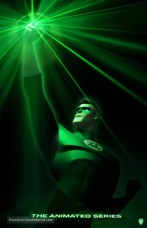 &quot;Green Lantern: The Animated Series&quot; - Movie Poster