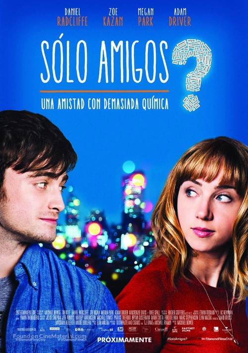 What If - Chilean Movie Poster