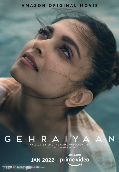 Gehraiyaan - Indian Movie Poster