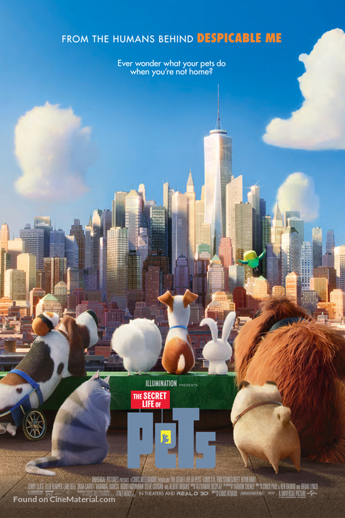 The Secret Life of Pets - Movie Poster