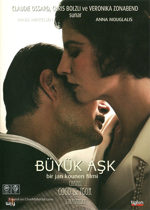 Coco Chanel &amp; Igor Stravinsky - Turkish Movie Cover