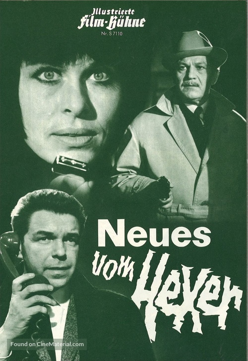 Neues vom Hexer - German poster