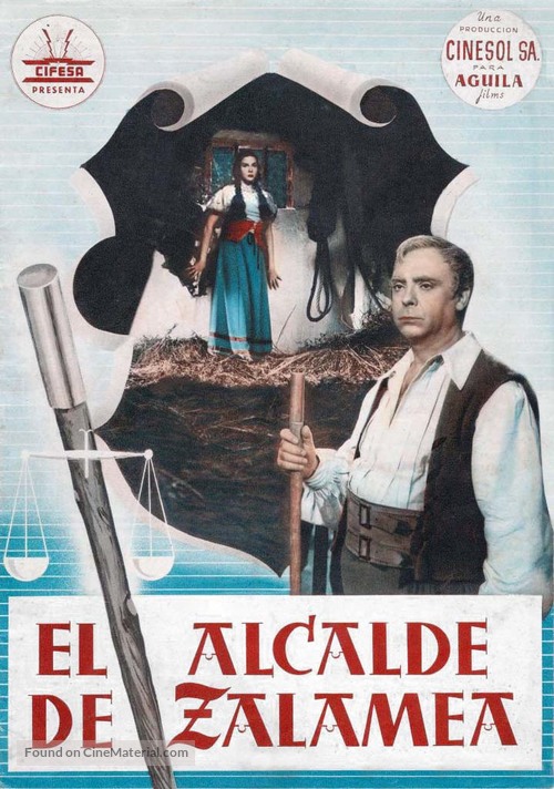 El alcalde de Zalamea - Spanish Movie Poster