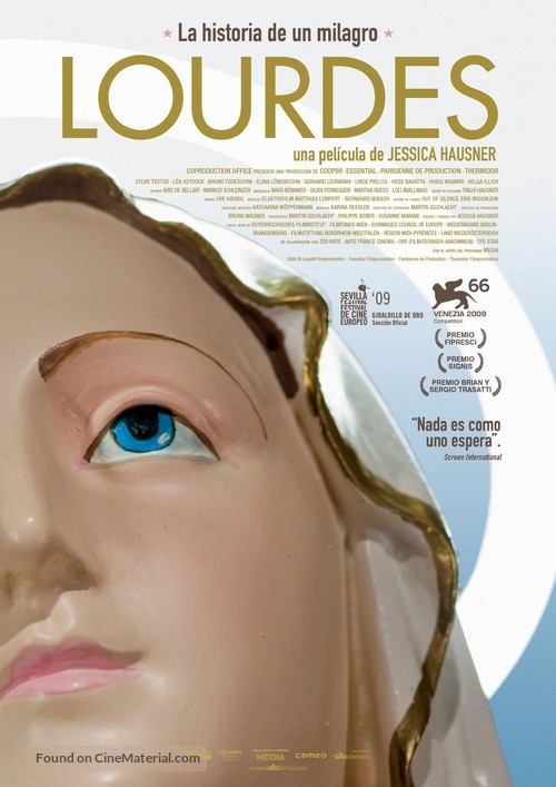 Lourdes - Spanish Movie Poster