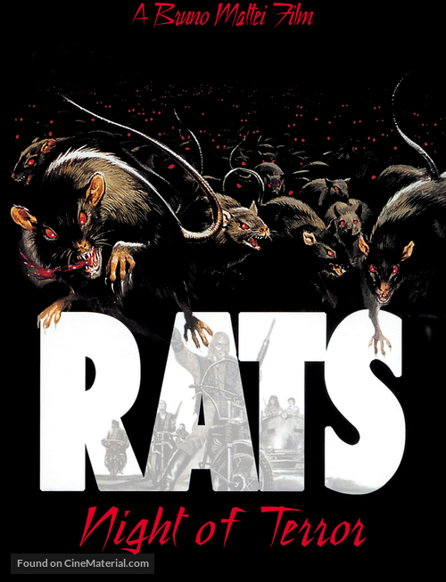 Rats - Notte di terrore - DVD movie cover