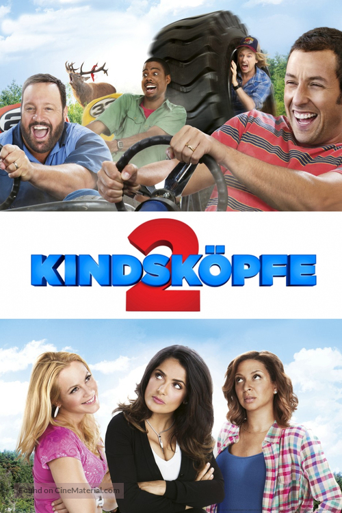 Grown Ups 2 - German Video on demand movie cover