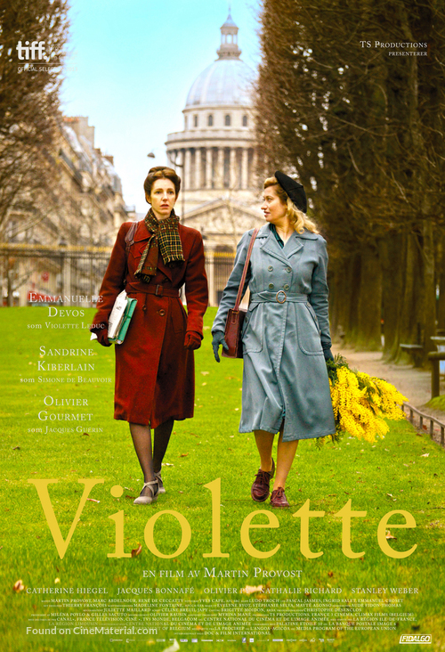 Violette - Norwegian Movie Poster