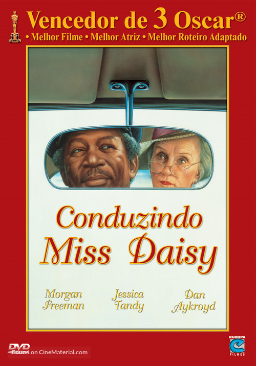 Driving Miss Daisy - Brazilian DVD movie cover