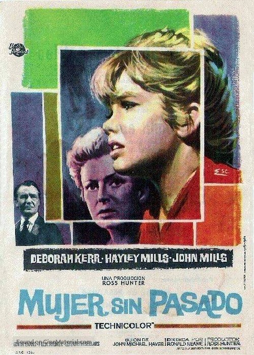 The Chalk Garden - Spanish Movie Poster