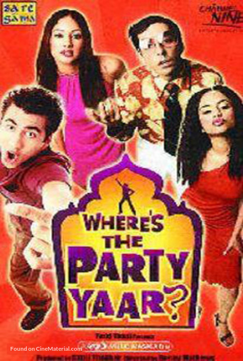 Where&#039;s the Party Yaar? - poster