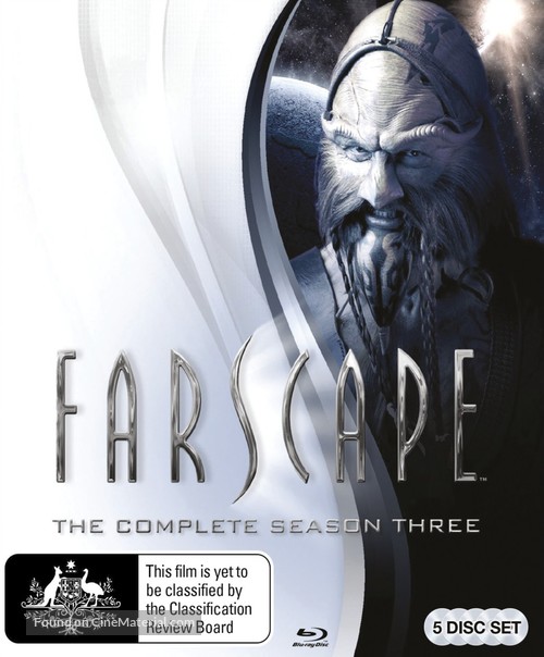 &quot;Farscape&quot; - Australian Blu-Ray movie cover