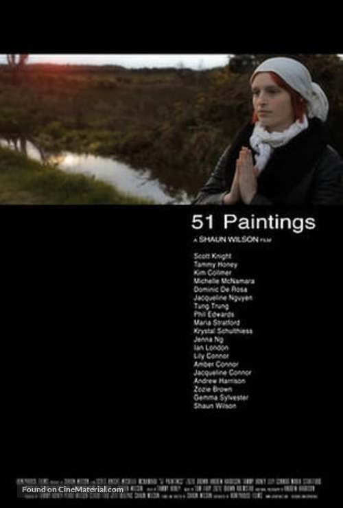 51 Paintings - Movie Poster