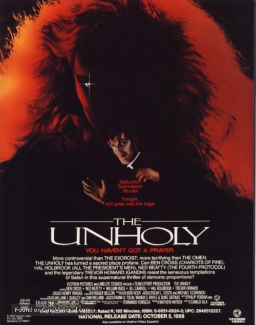 The Unholy - Movie Poster