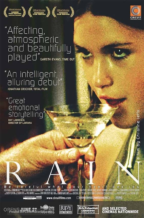 Rain - British Movie Poster