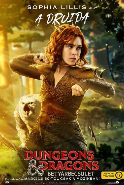 Dungeons &amp; Dragons: Honor Among Thieves - Hungarian Movie Poster