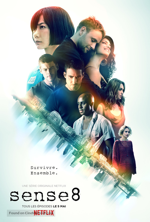 &quot;Sense8&quot; - French Movie Poster