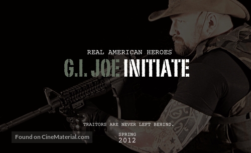 G.I. Joe: Initiate - Movie Poster