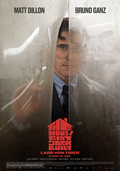 The House That Jack Built - Portuguese Movie Poster