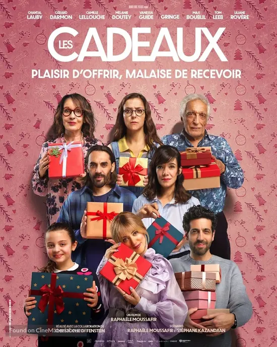 Les cadeaux - French Movie Poster