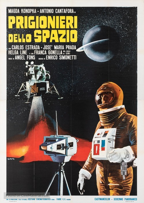 La casa - Italian Movie Poster