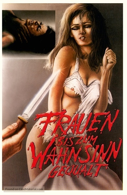 Le foto proibite di una signora per bene - German DVD movie cover