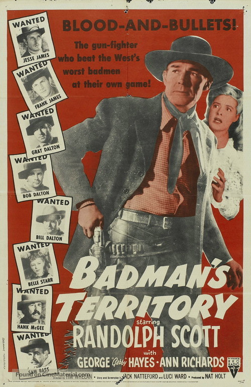 Badman&#039;s Territory - Movie Poster