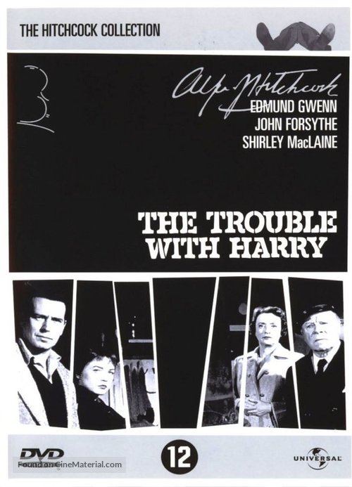 The Trouble with Harry - Dutch DVD movie cover