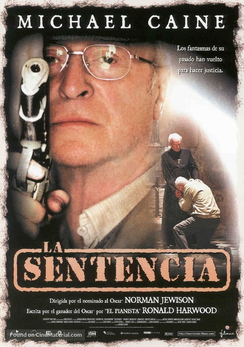 The Statement - Spanish Movie Poster